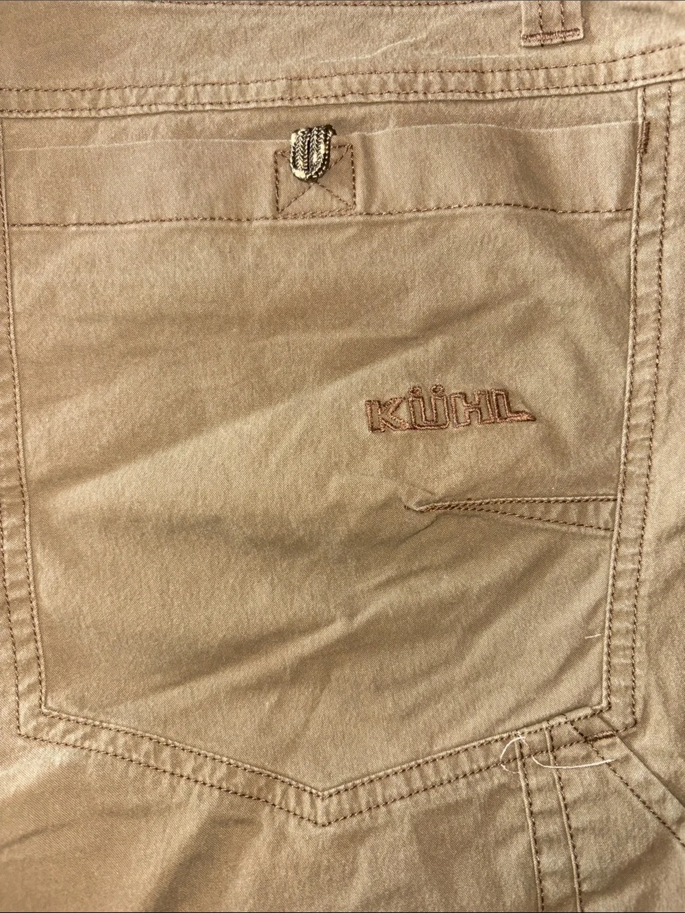 Kuhl Mens 38 Tan Shorts